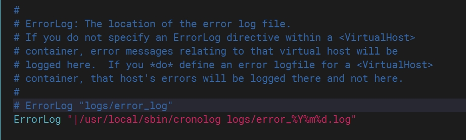 ErrorLog